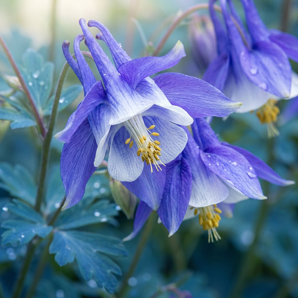 Aquilegia glandulosa Flower Seeds for Planting