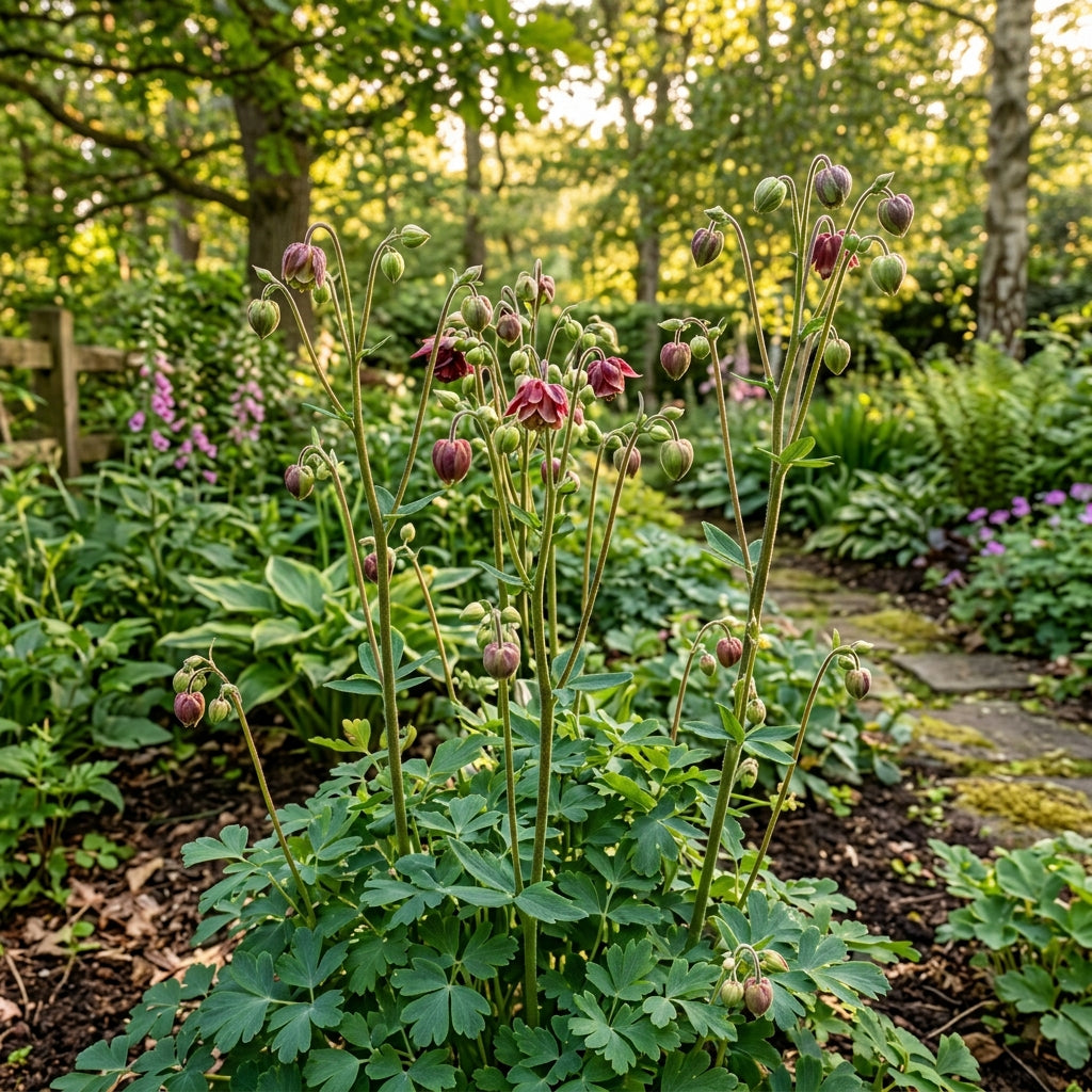 Aquilegia Barlow Mixed Seeds