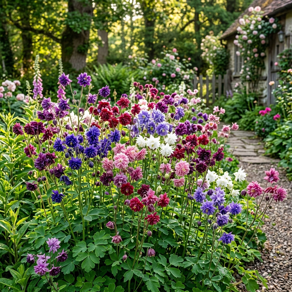 Aquilegia Barlow Mixed Seeds