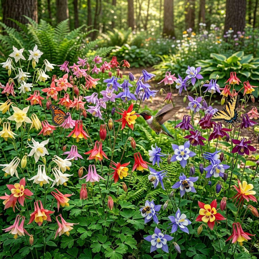 Columbine Flower Seeds - Columbine Flower Seeds for Garden