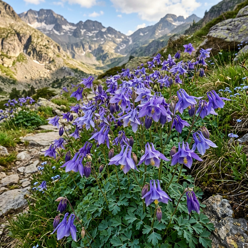 Aquilegia Pyrenaica Flower Seeds For Planting