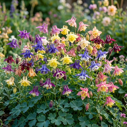 Aquilegia Vulgaris Alchemist’s Mix Seeds