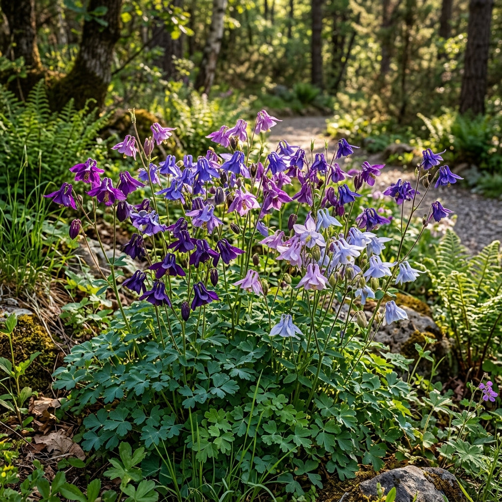 Aquilegia Vulgaris Kurdistanica Seeds for Garden Planting