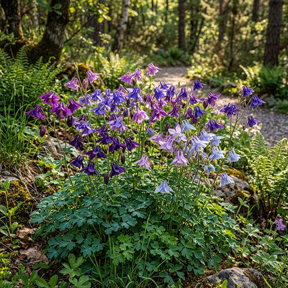 Aquilegia Vulgaris Kurdistanica Seeds for Garden Planting