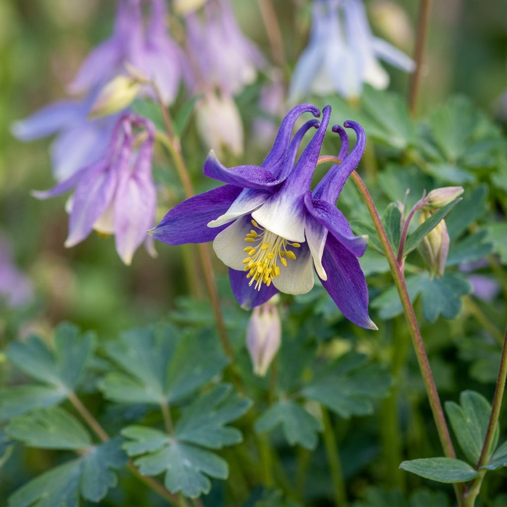 Aquilegia Vulgaris Kurdistanica Seeds for Garden Planting