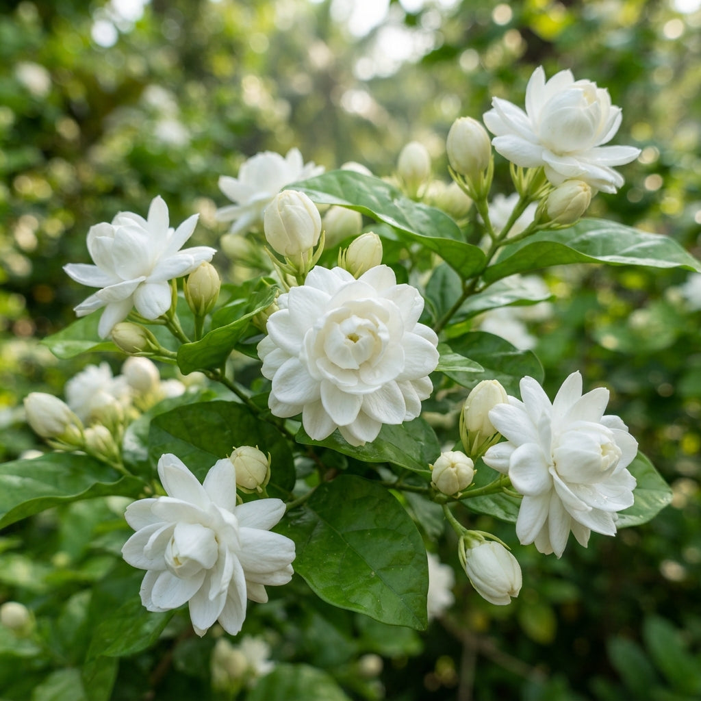 Arabian Jasmine Jasminum sambac Seeds for Planting