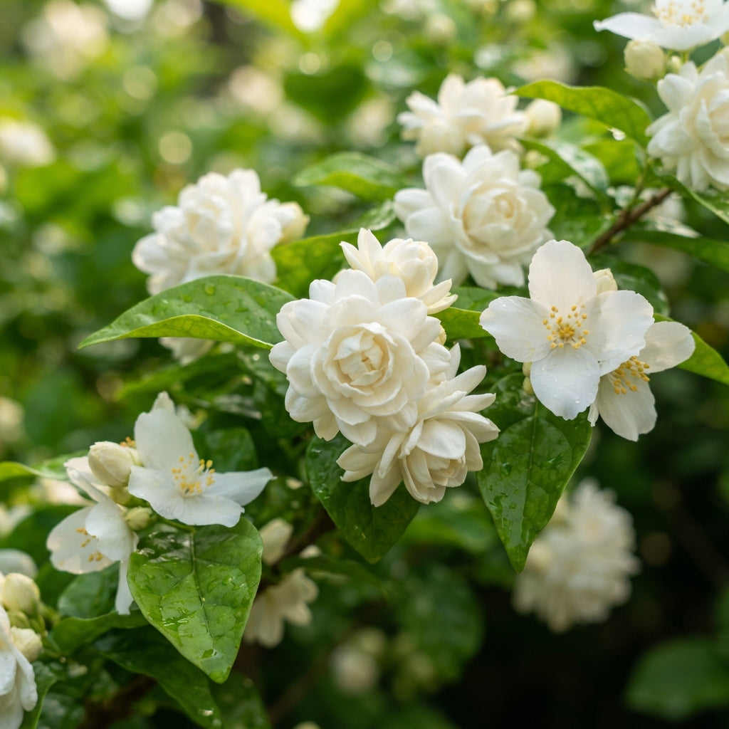 Arabian Jasmine Jasminum sambac Seeds for Planting