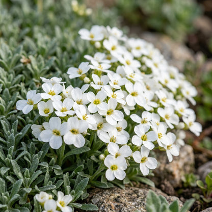 Arabis Snow Cap Flower Seeds For Planting
