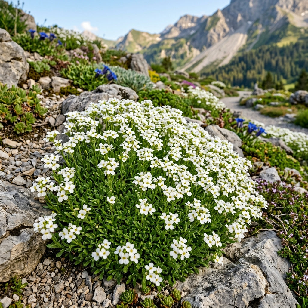 Arabis Alpina Flower Seeds