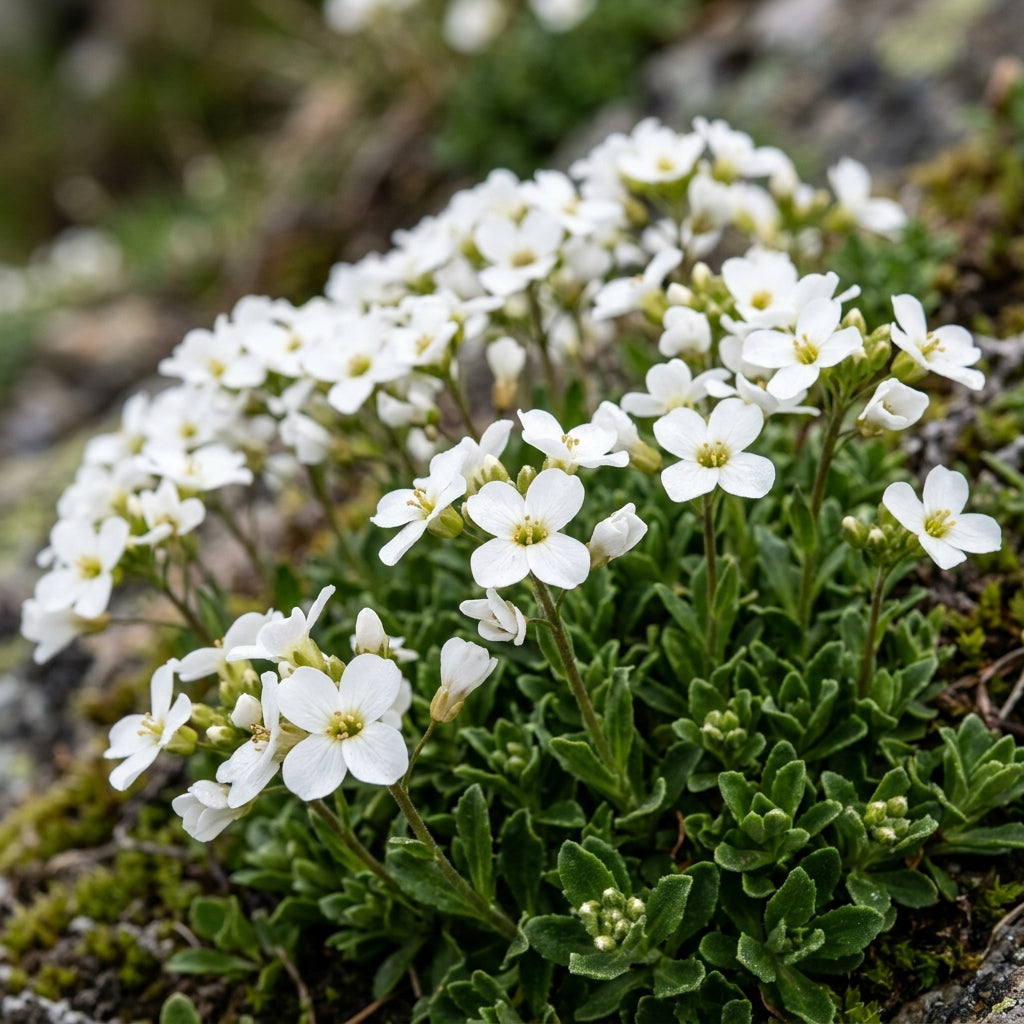 Arabis Alpina Flower Seeds