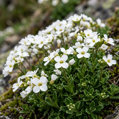 Arabis Alpina Flower Seeds