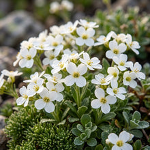 Arabis Alpina Flower Seeds