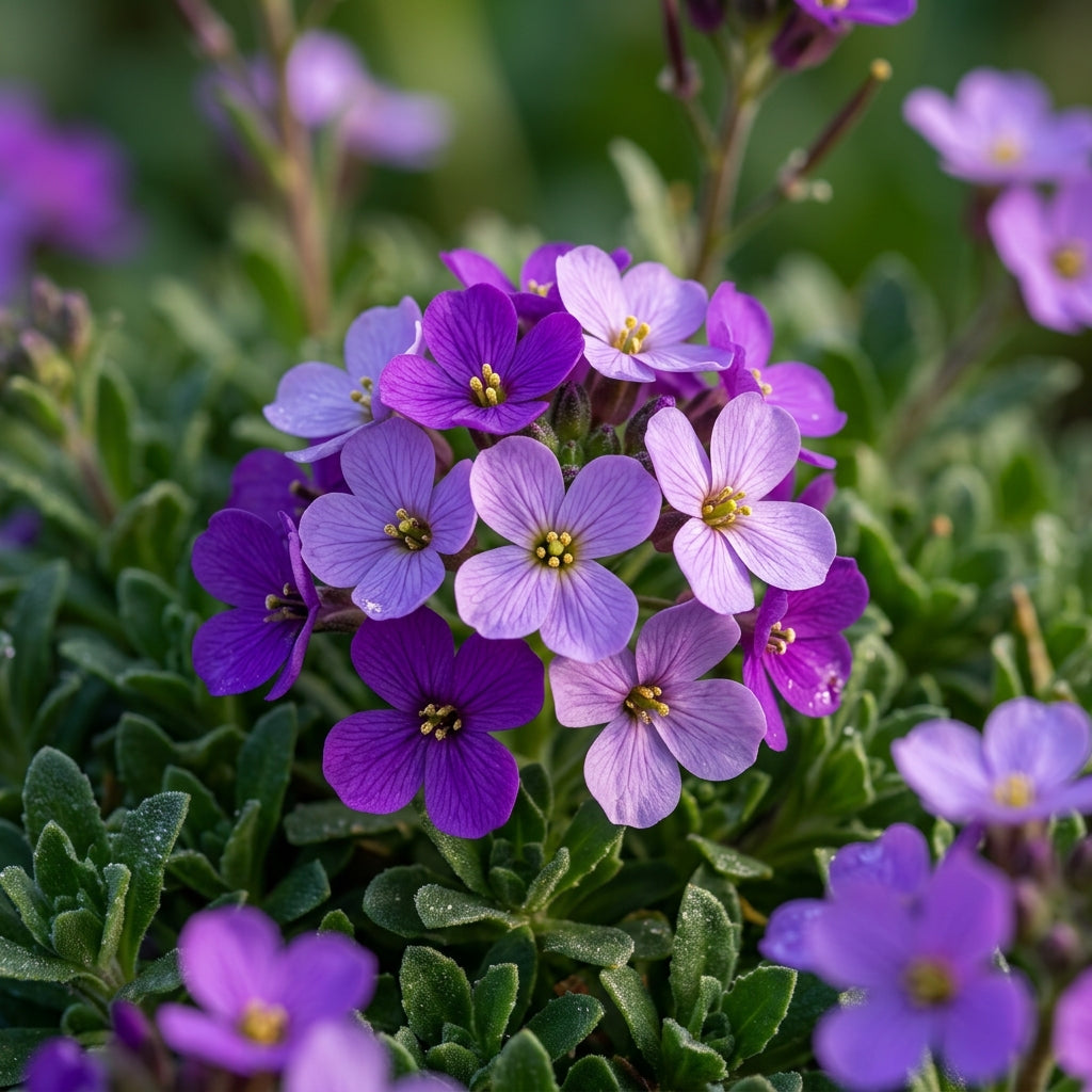Arabis Purpurea Flower Seeds for Garden Planting