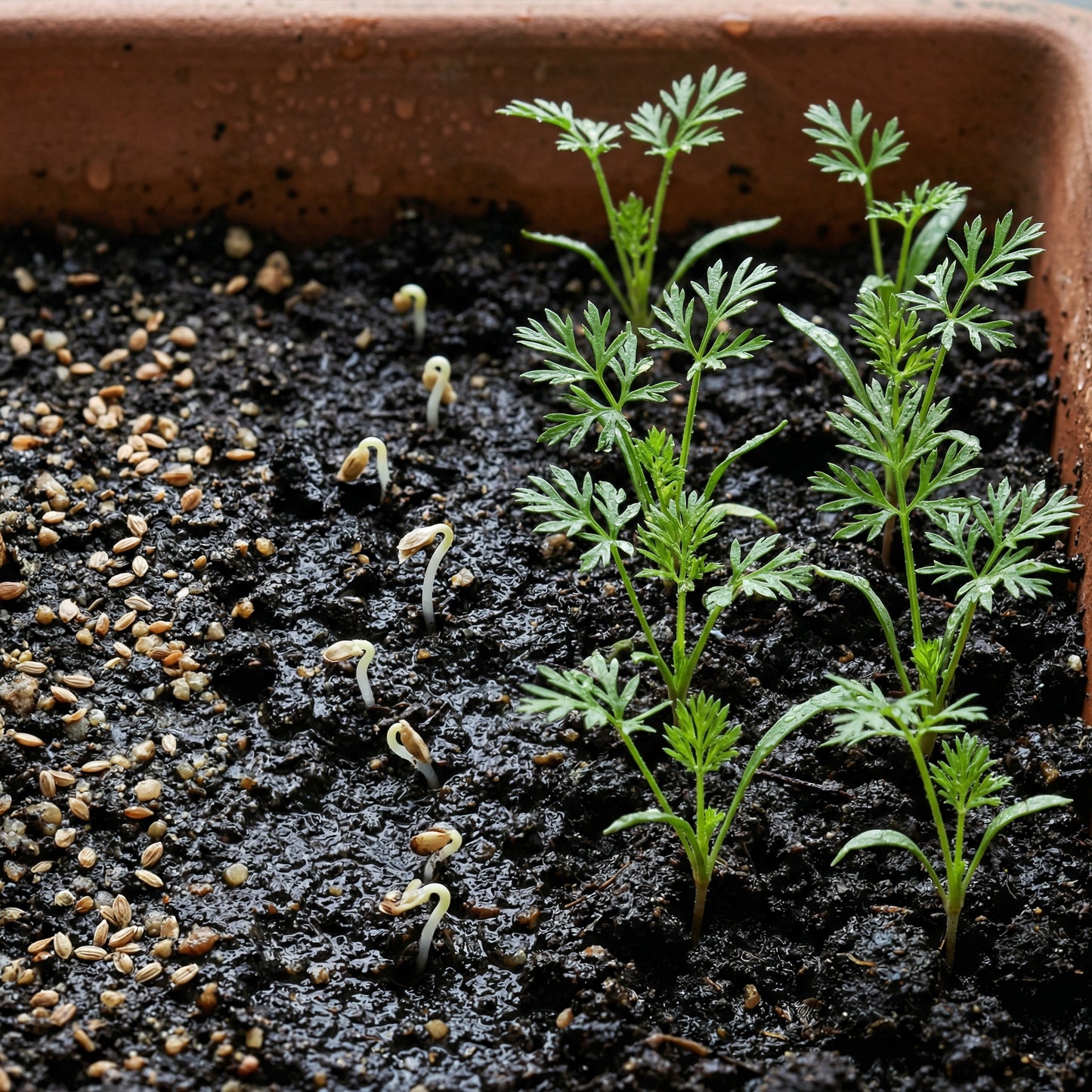 Tendersweet Carrot Seeds – High Yield Sweet Root Carrot Seeds for Outdoor Planting