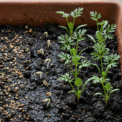 Tendersweet Carrot Seeds – High Yield Sweet Root Carrot Seeds for Outdoor Planting
