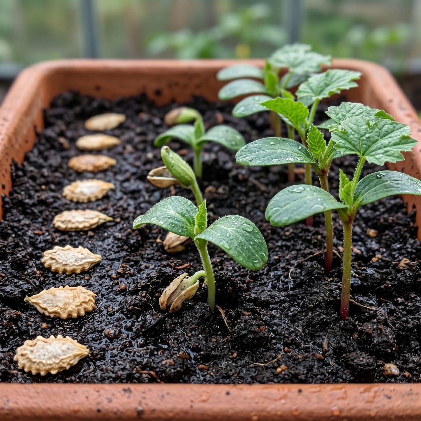 Green Skin Long Bitter Gourd Seeds Bitter Melon Asian Vegetable Seeds Momordica charantia