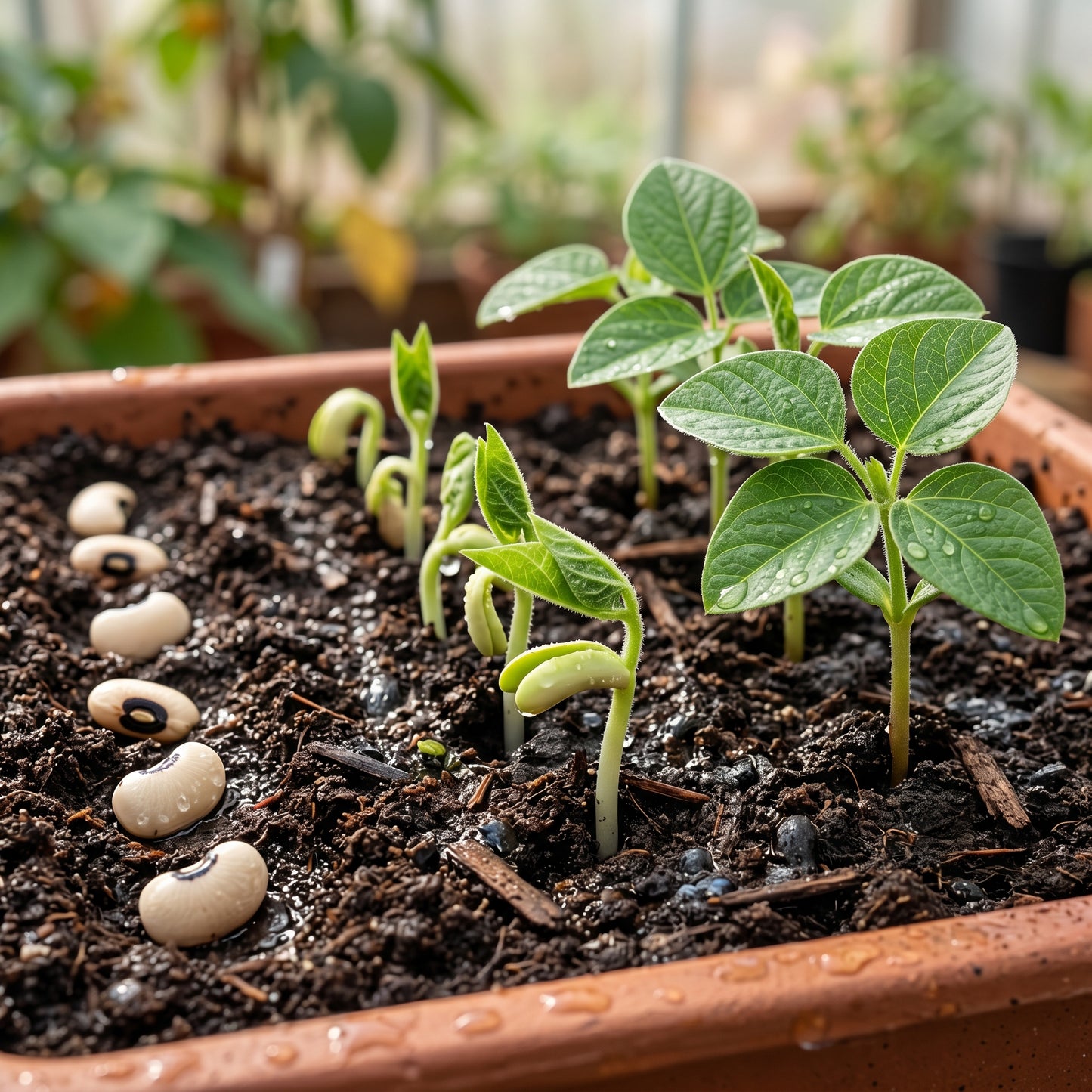 Black Eyed Pea Seeds Cowpea Seeds Vigna unguiculata Heirloom Legume Seeds
