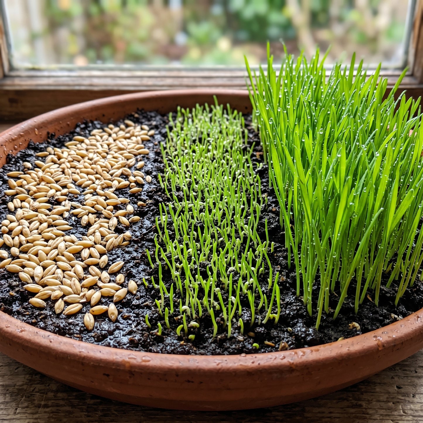 Organic Cat Grass Seeds – Natural Indoor Pet Grass Seeds