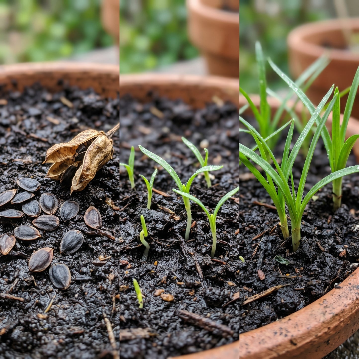 Lily of the Nile Seeds (Agapanthus Blue) – Perennial Flower Seeds