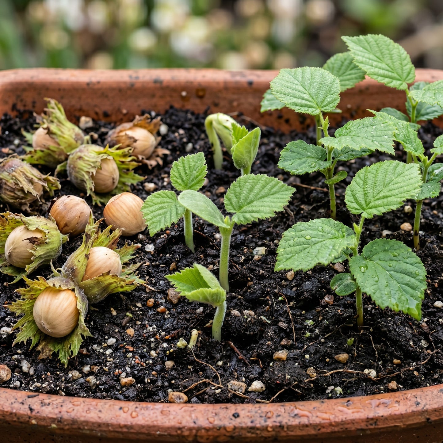 Hazelnut Seeds (Corylus americana) – Tree Seeds for Planting