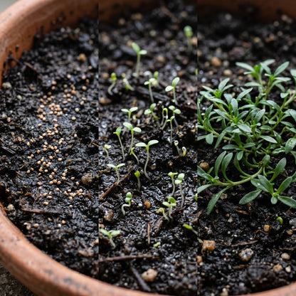 Sweet Alyssum Seeds (Lobularia maritima) – Royal Carpet Purple Ground Cover Flowers