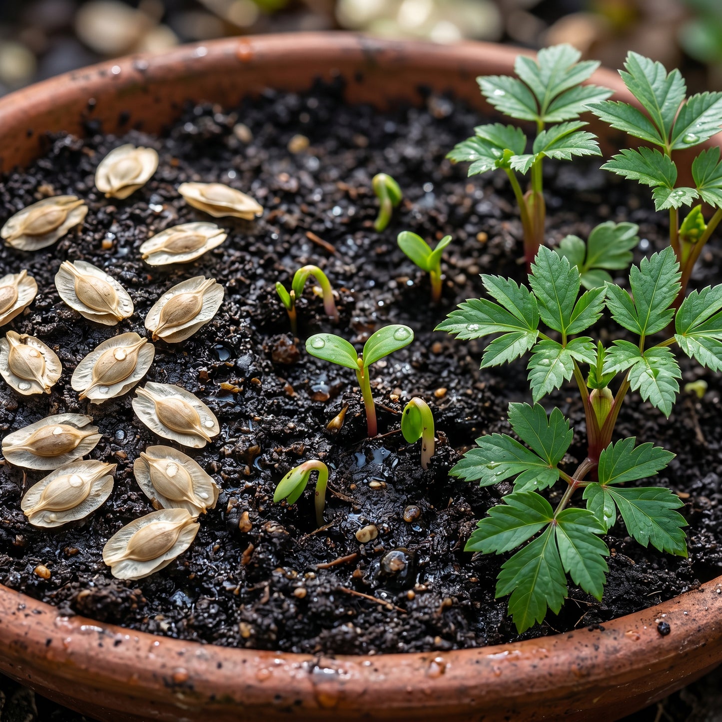 Angelica Seeds – Angelica archangelica Herb Garden Seeds