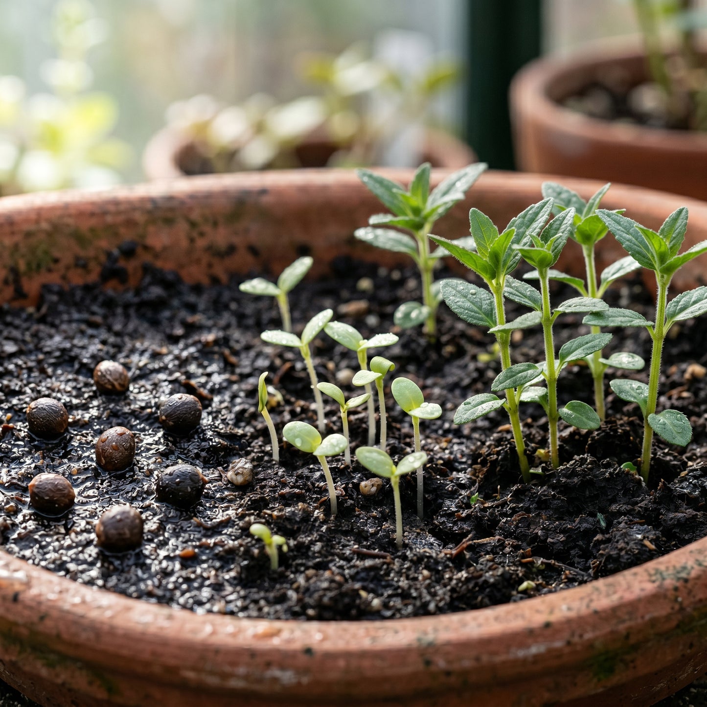 Skullcap Seeds – Scutellaria Herb Garden Seeds