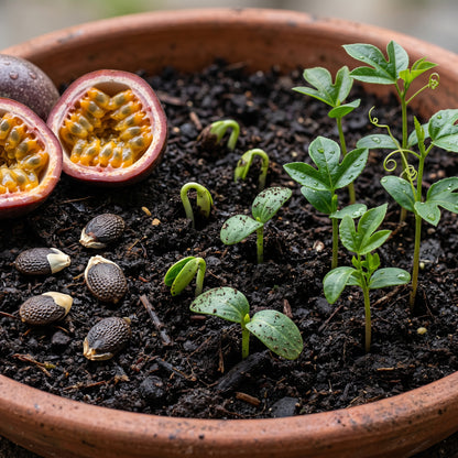 Passion Fruit Seeds – Tropical Fruit Plant Seeds