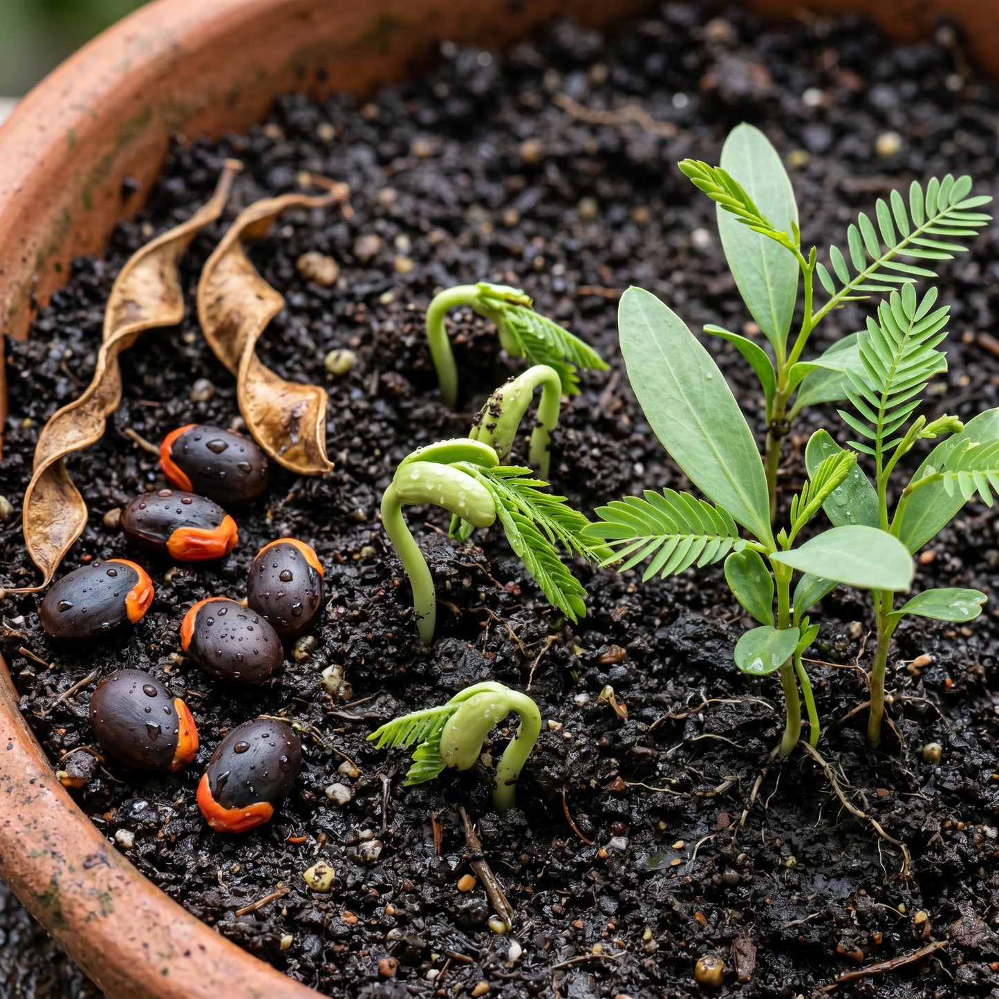 Acacia Mangium Seeds – Tree Plant Seeds