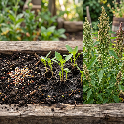 Quinoa Seeds (Chenopodium quinoa) – Bright Quinoa Grain Seeds