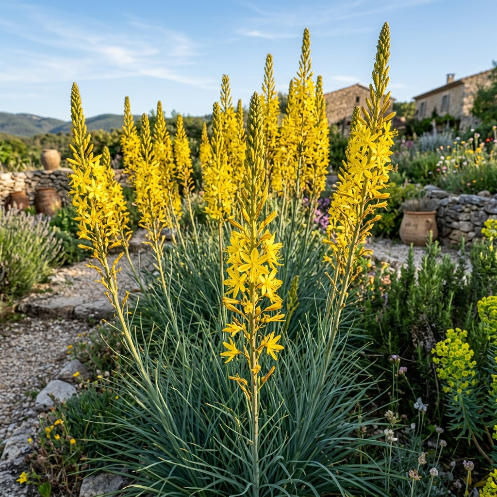 Asphodeline Lutea Flower Seeds For Planting