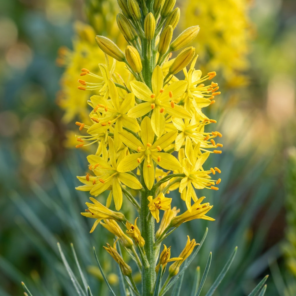 Asphodeline Lutea Flower Seeds For Planting