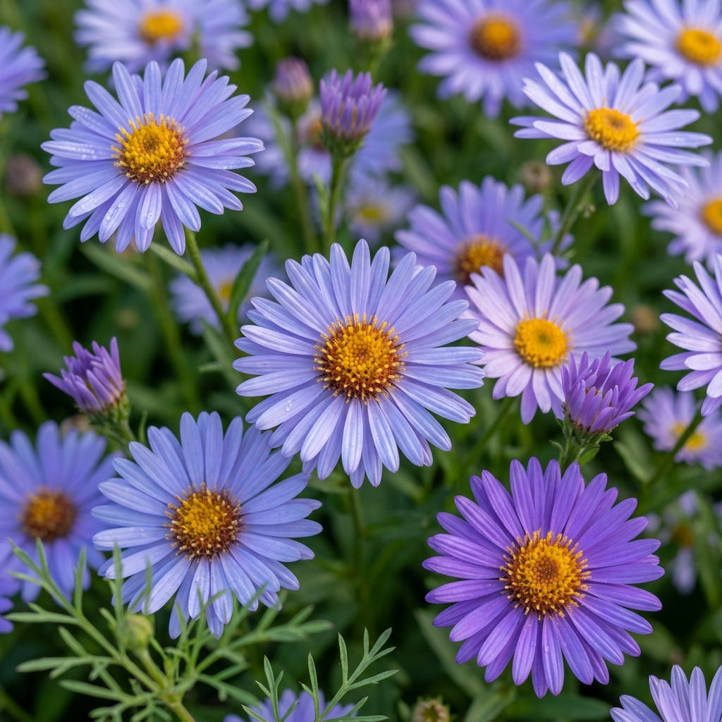 Aster Tongolensis 'Wartburg Star' Seeds for Garden Planting