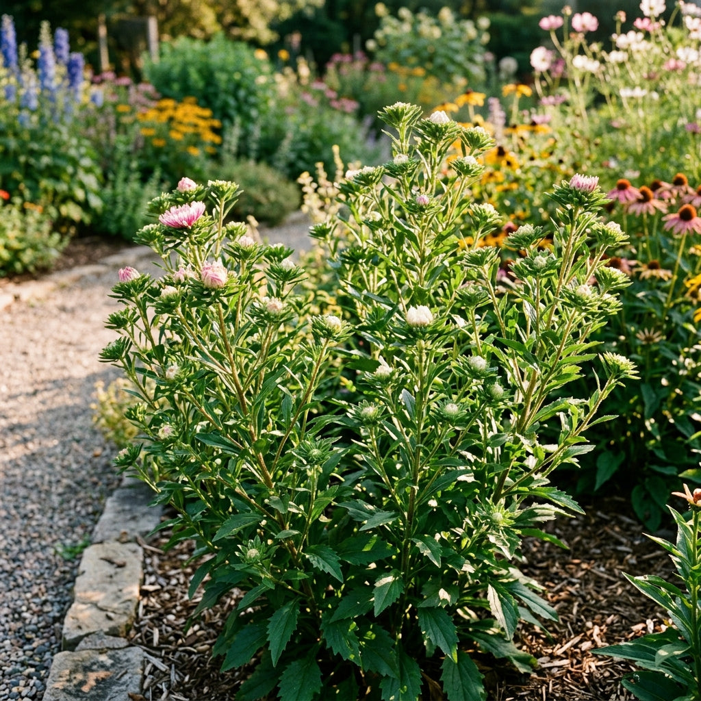Aster Ostrich Plume Flower Seeds