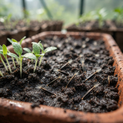 White Aster Flower Seeds for Planting