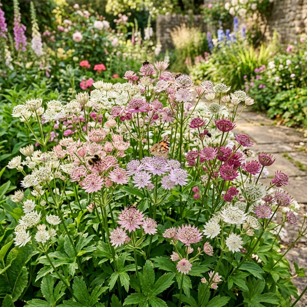 Astrantia Major Seeds - Astrantia Flower Seeds for Garden