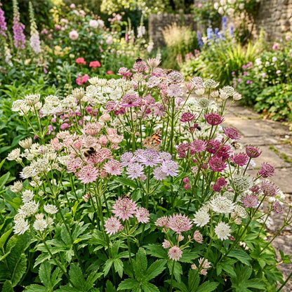 Astrantia Major Seeds - Astrantia Flower Seeds for Garden
