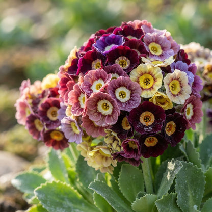 Auricula Alpine Mixed Flower Seeds