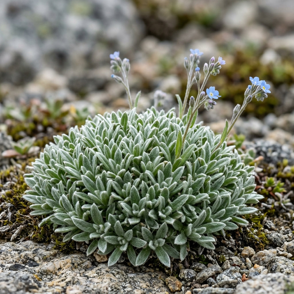 Eritrichium Canum Baby Blue Seeds