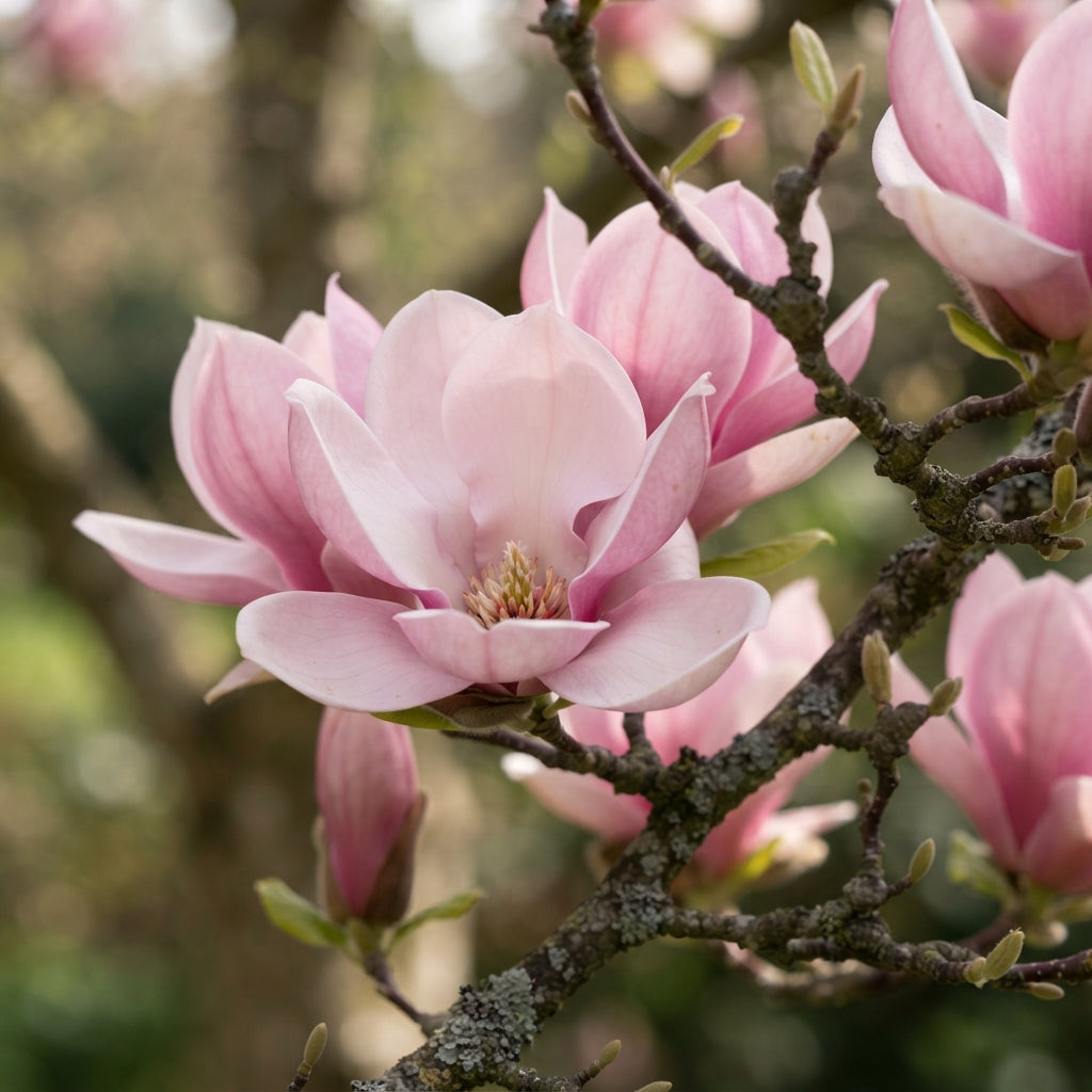 Baby Pink Yulan Flower Seeds for Planting