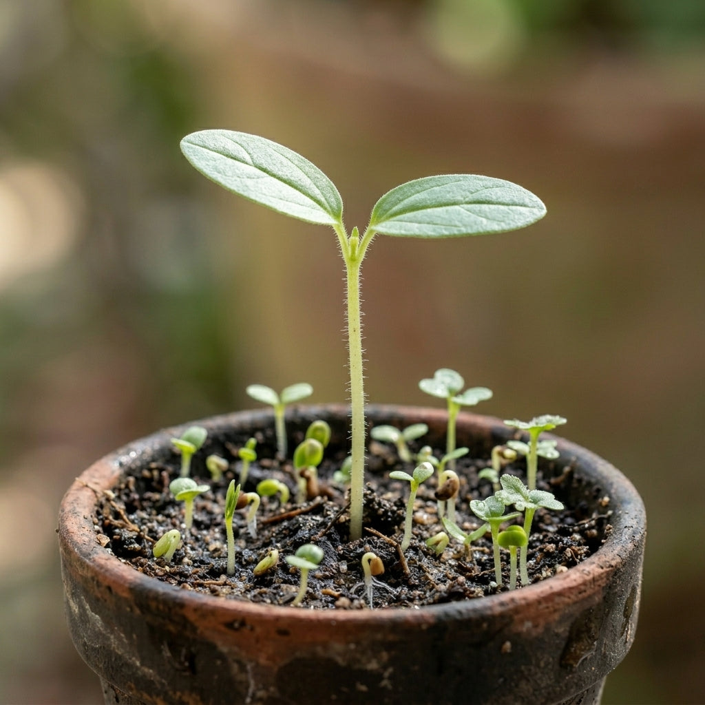 White Sesame Seeds for Planting – Gingelly Til Sesamum indicum Heirloom Oilseed Seeds