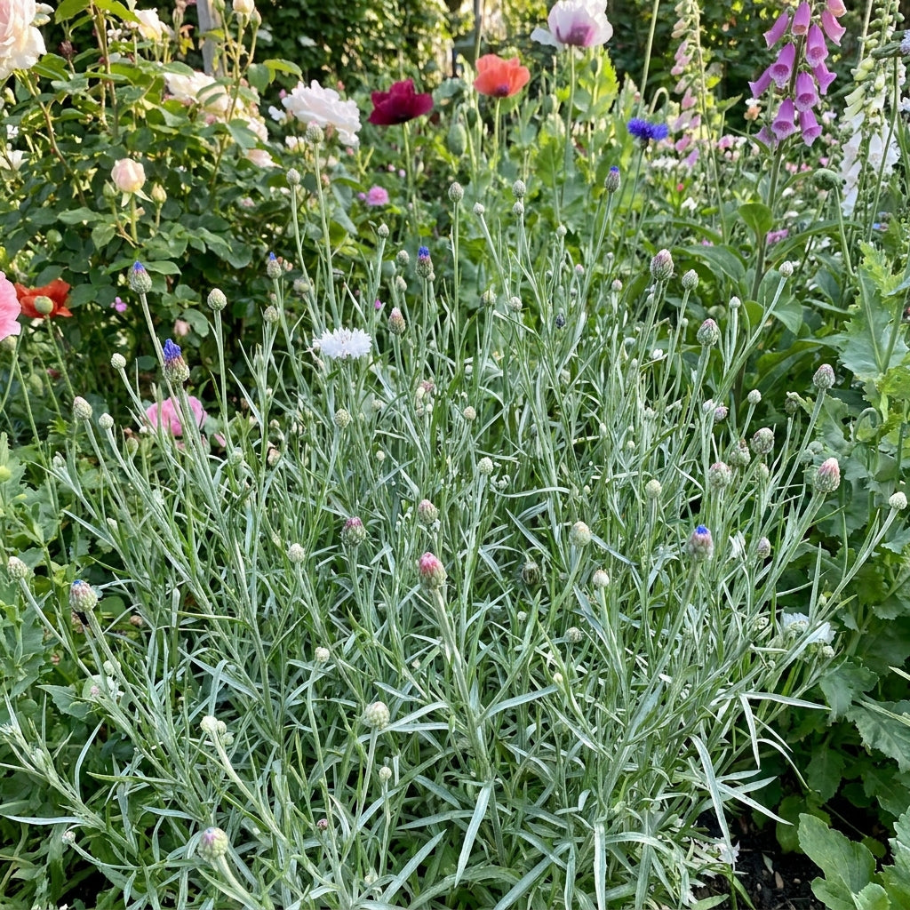 Mixed Bachelor’s Buttons Seeds – Classic Cornflower Mix