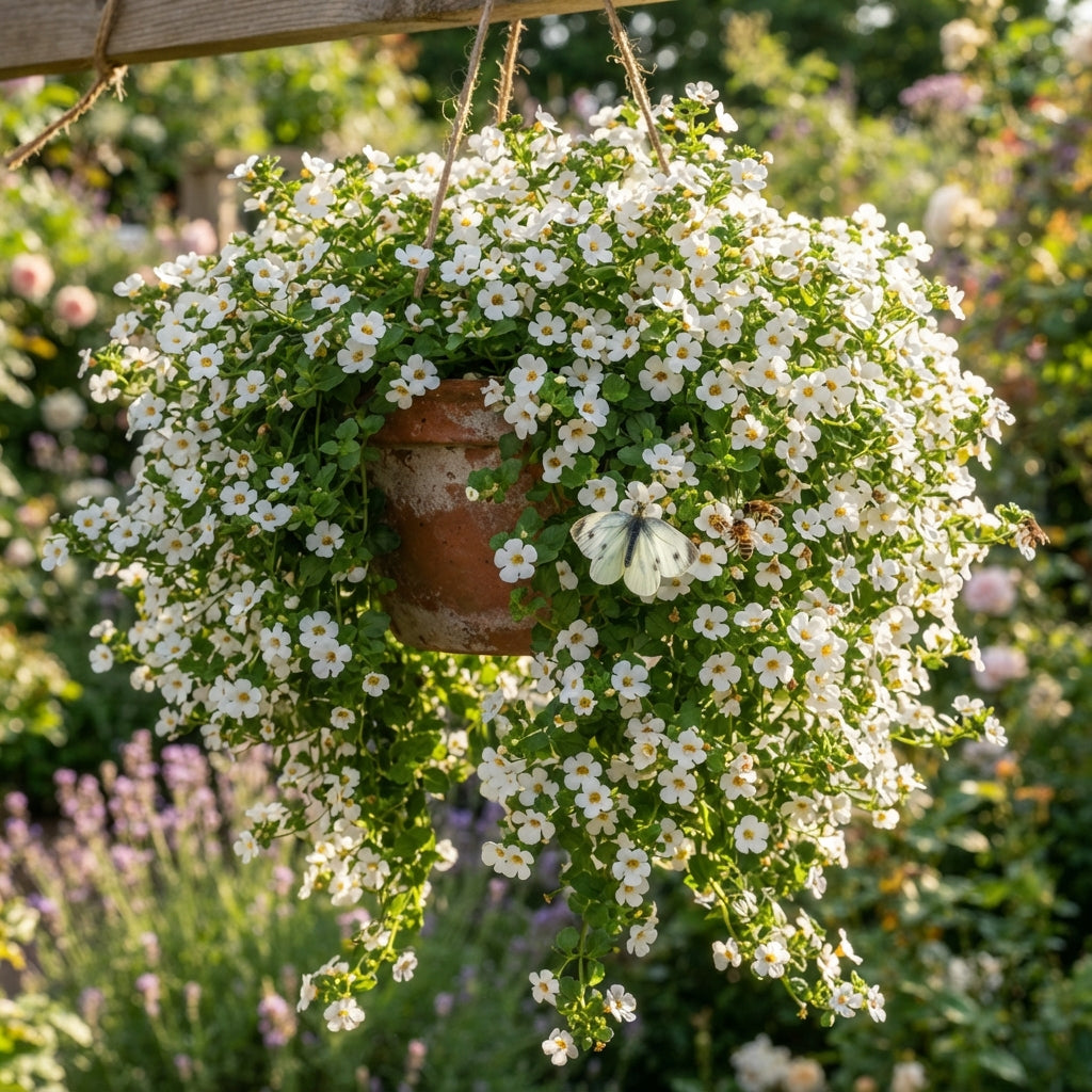 Bacopa Snowtopia Flower Seeds for Planting