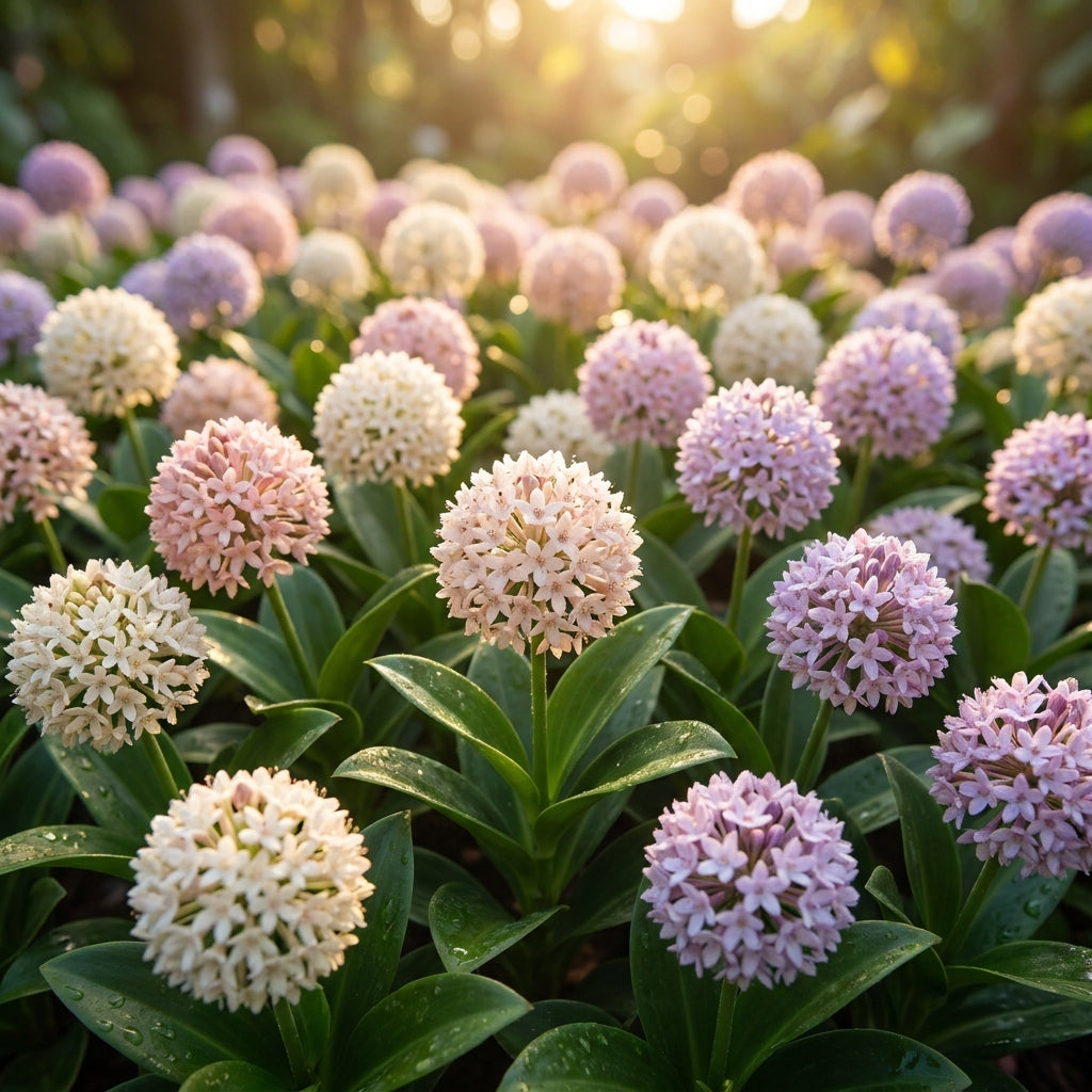 Ball Orchid Star Shaped Flower Seeds for Planting