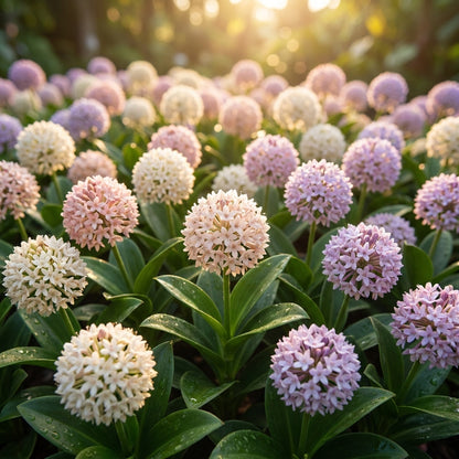 Ball Orchid Star Shaped Flower Seeds for Planting