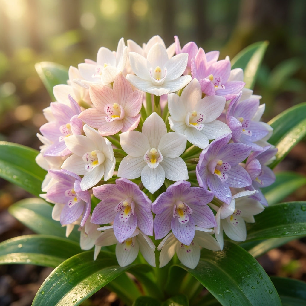 Ball Orchid Star Shaped Flower Seeds for Planting
