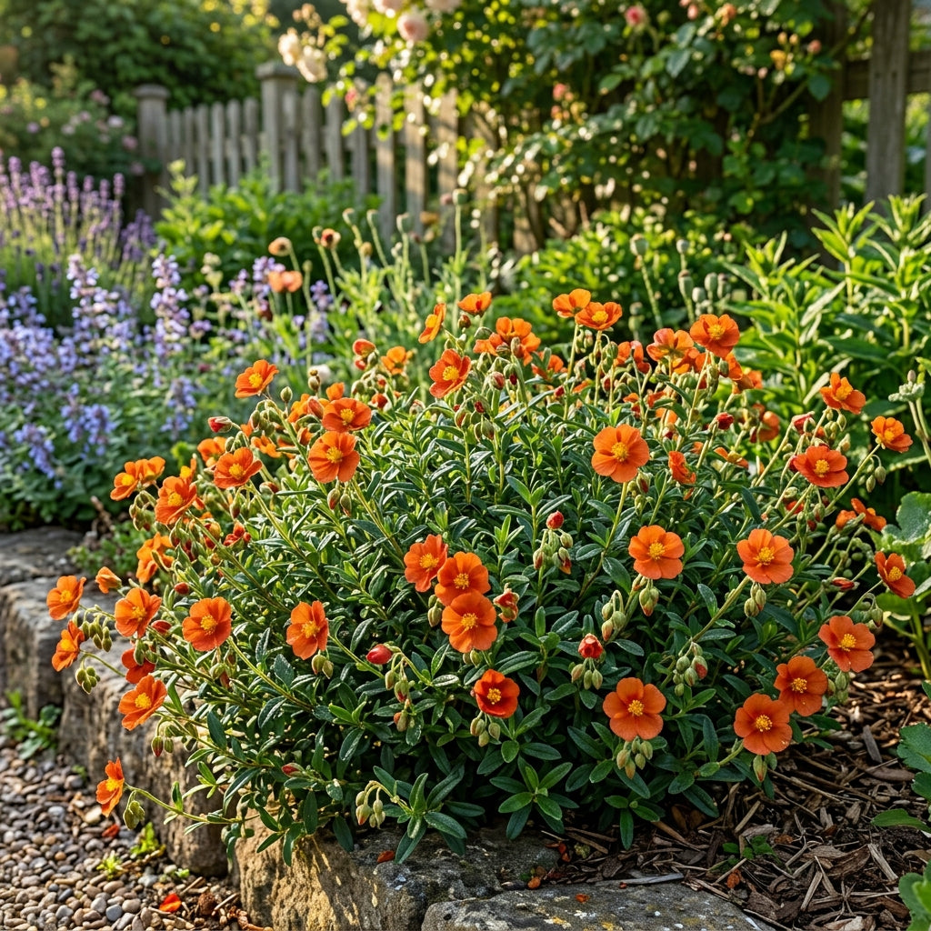Balls Orange Flower Seeds