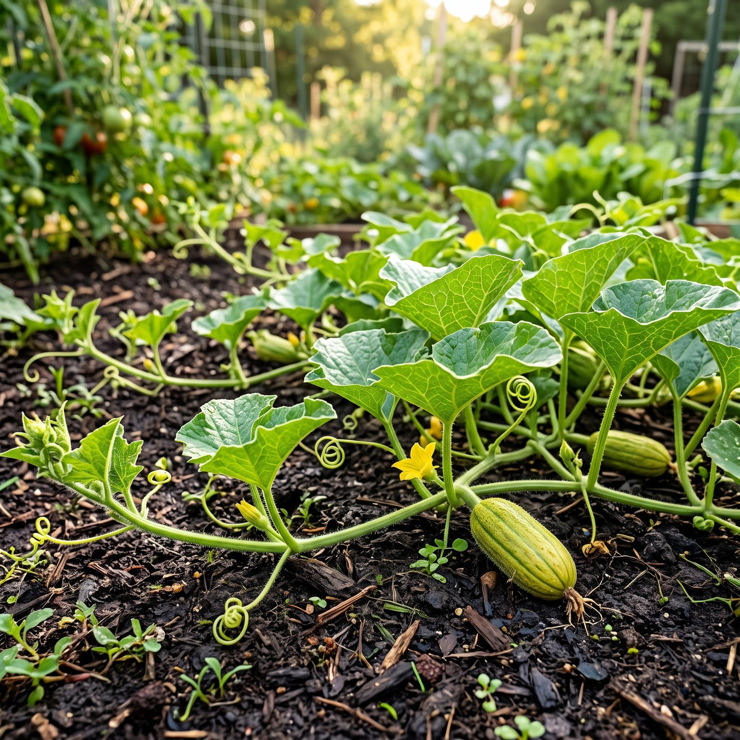 Banana Cantaloupe Melon Seeds for Planting
