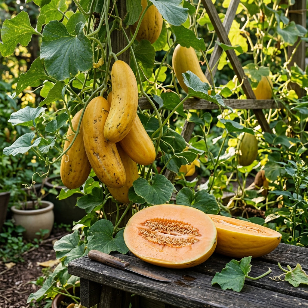 Banana Melon Seeds for Planting