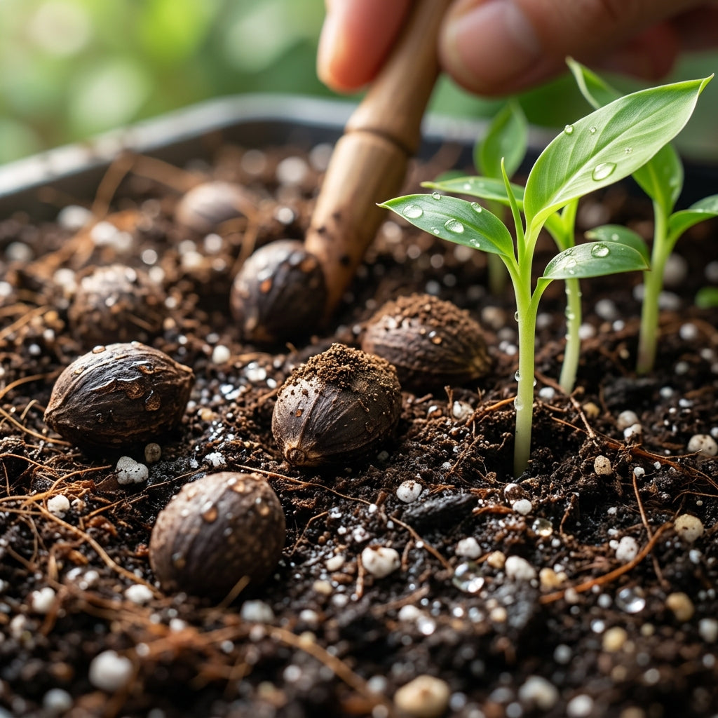 Green Banana Fruit Seeds for Planting – Non-GMO Tropical Fruit Seeds for Home Gardening